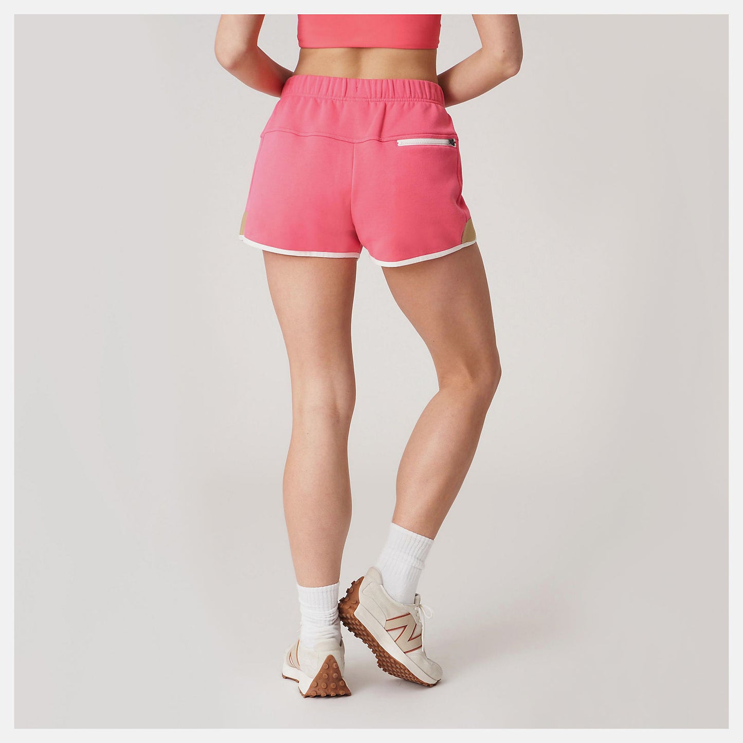 New Balance Sale - Bandier Fleece Short