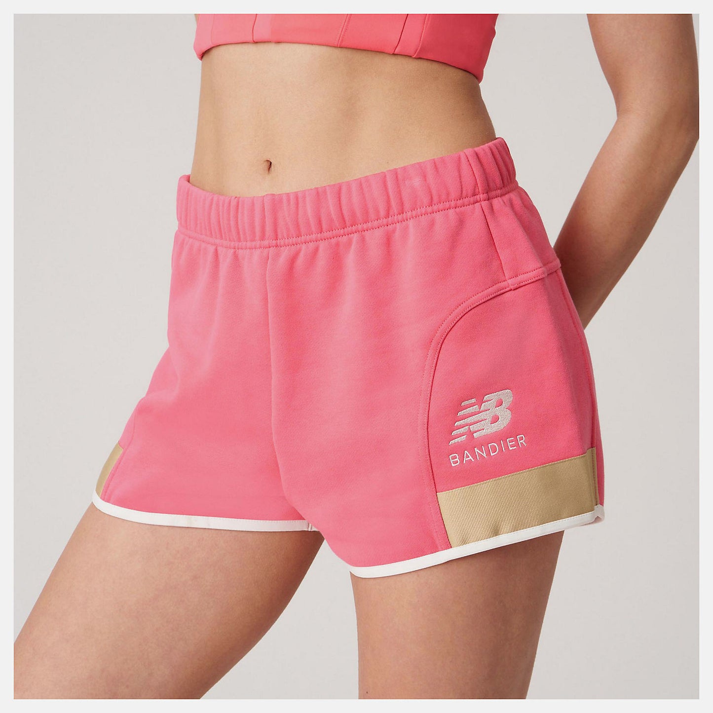New Balance Sale - Bandier Fleece Short