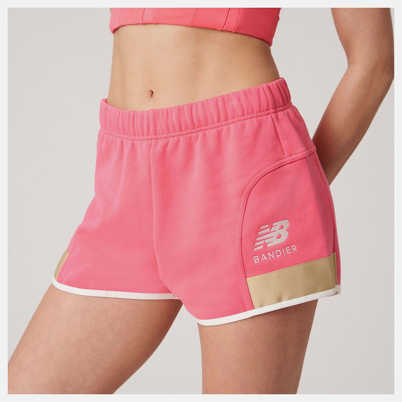 New Balance Sale - Bandier Fleece Short