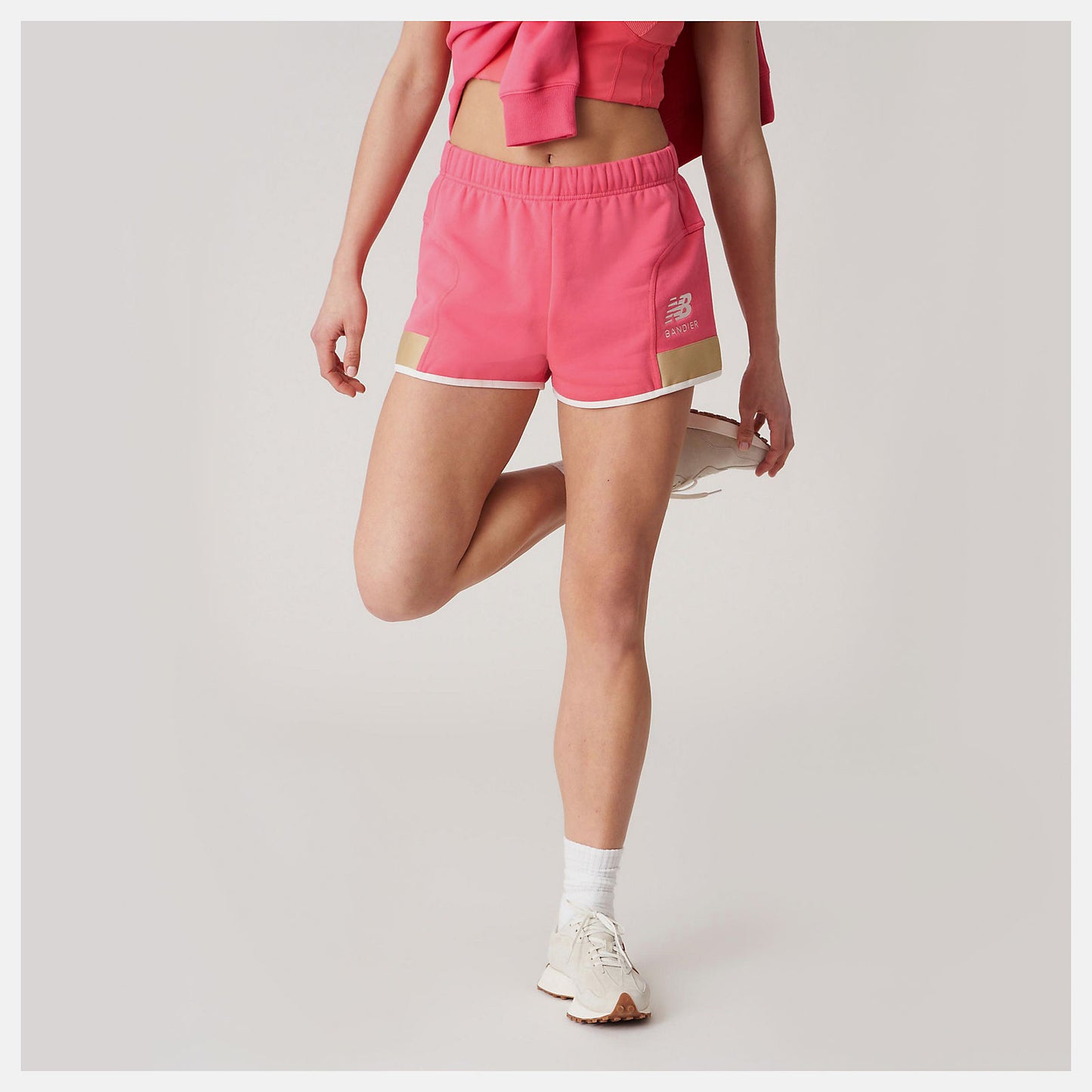 New Balance Sale - Bandier Fleece Short