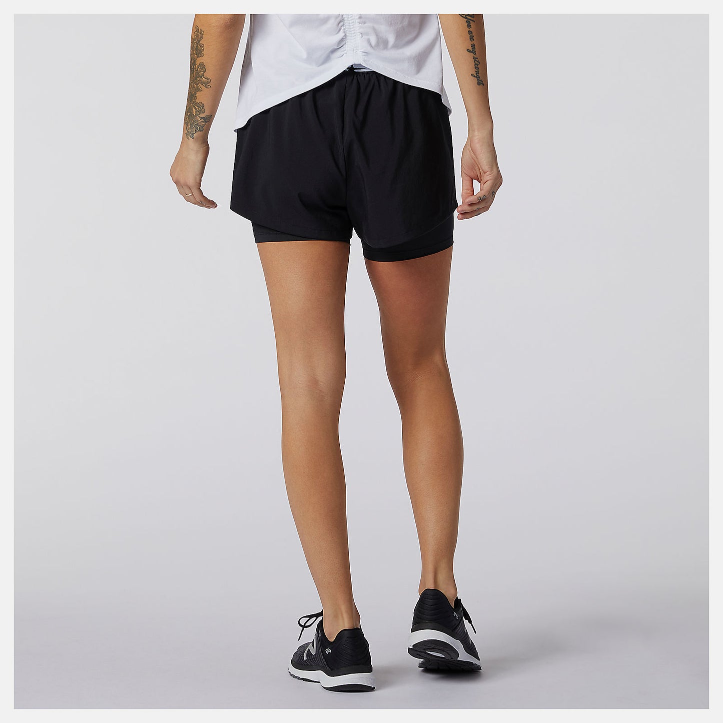 New Balance On Sale - Relentless 2 In 1 Short