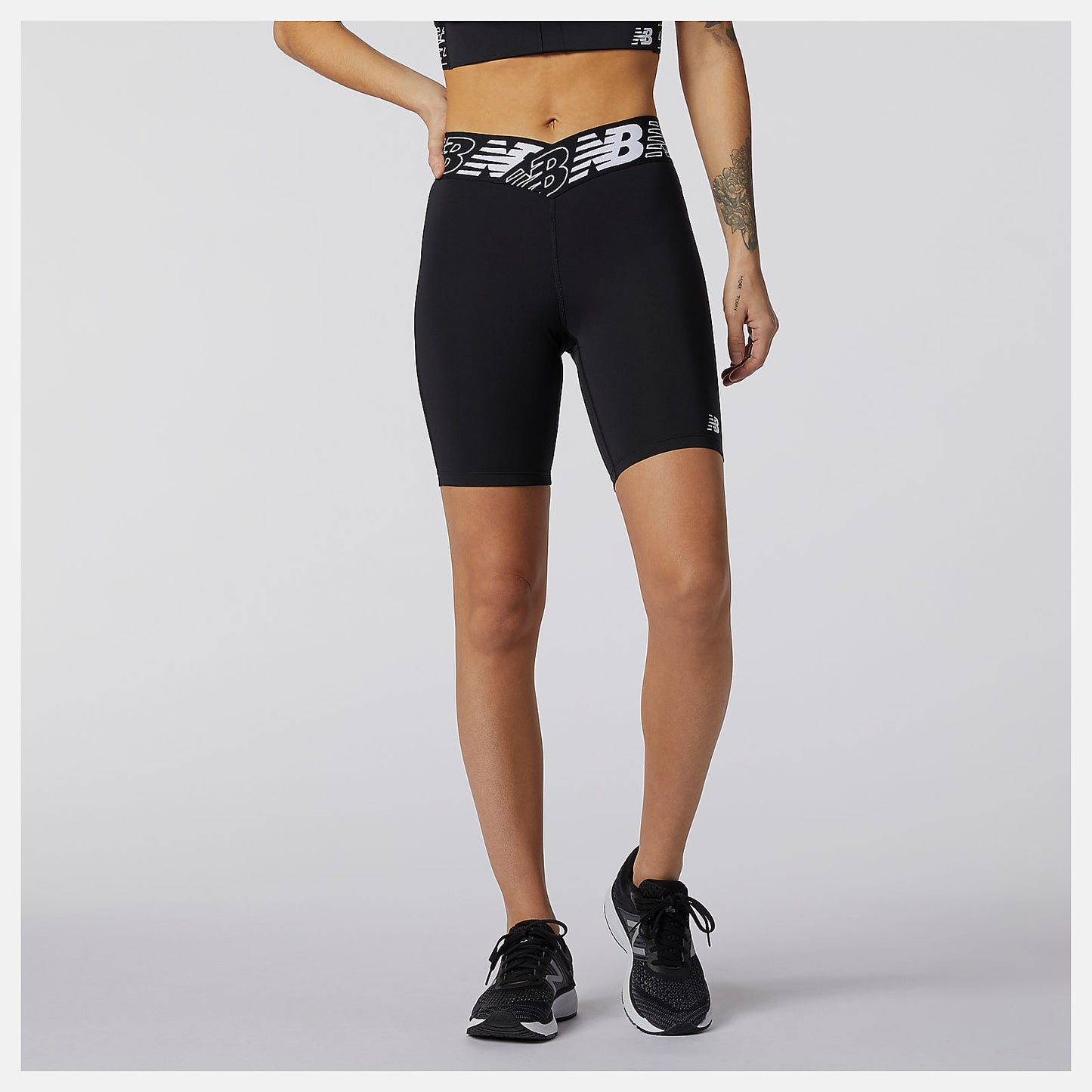New Balance For Sale - Relentless 8 inch Fitted Short