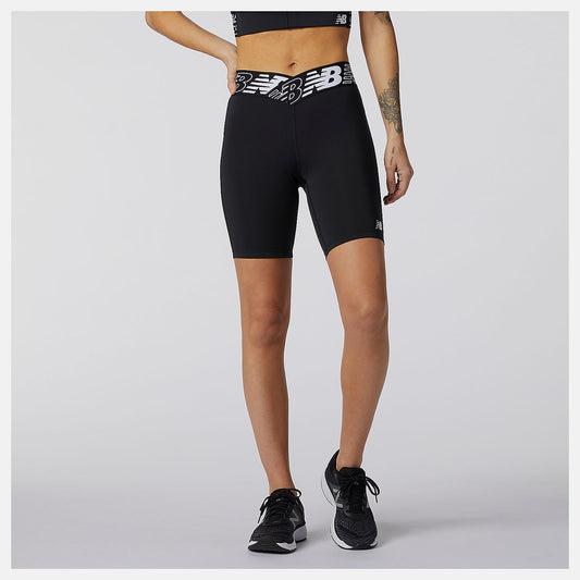 New Balance For Sale - Relentless 8 inch Fitted Short