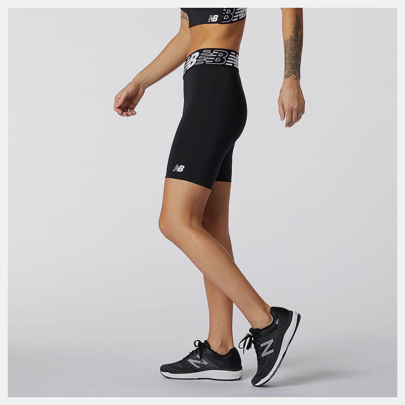 New Balance For Sale - Relentless 8 inch Fitted Short