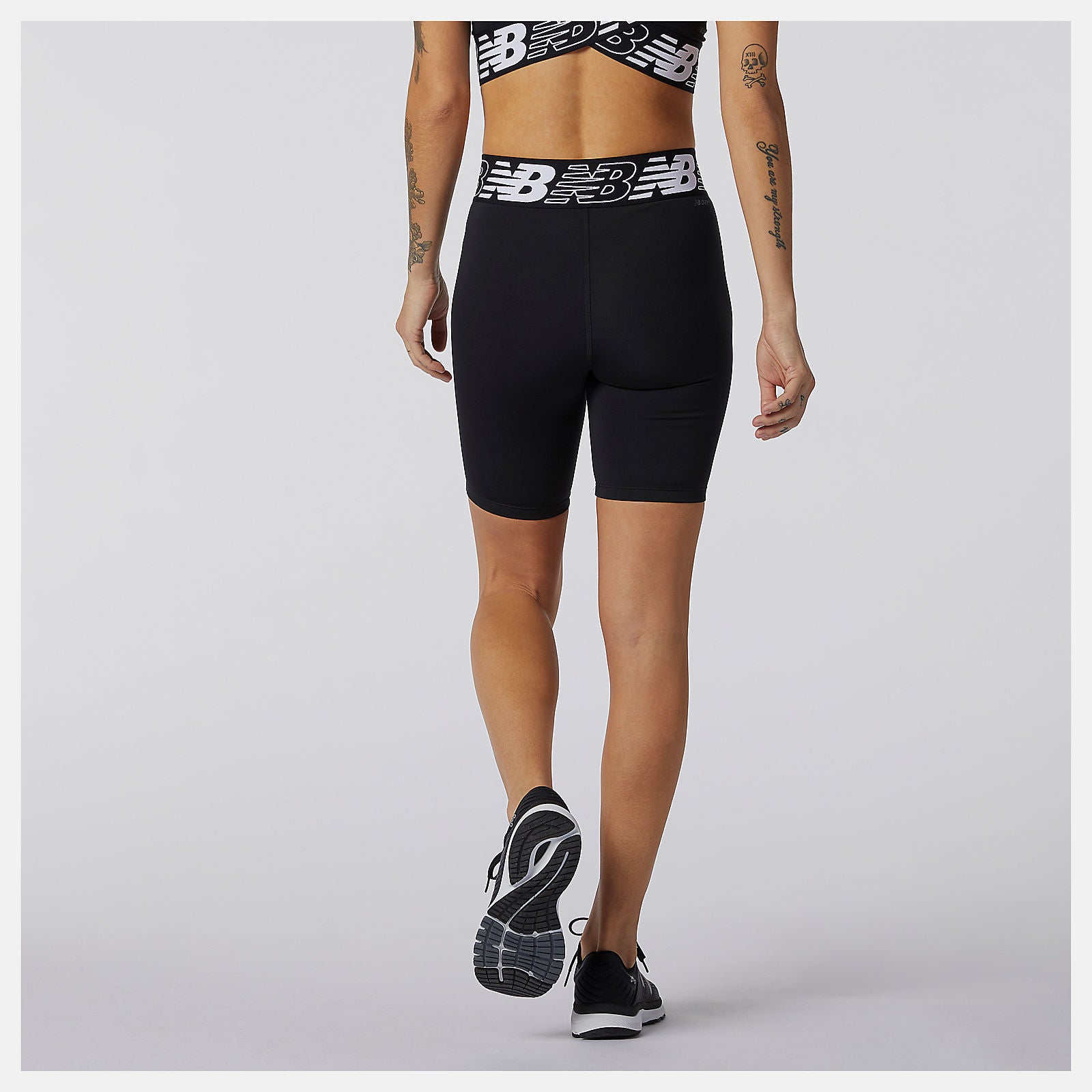 New Balance For Sale - Relentless 8 inch Fitted Short