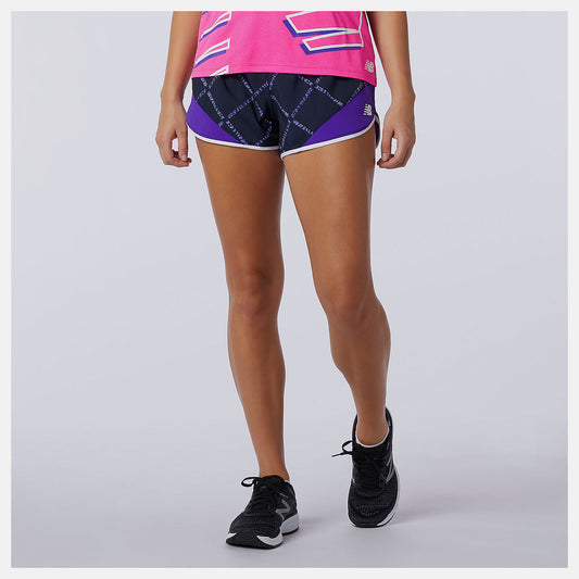 New Balance Hot sale - Printed Fast Flight Split Short