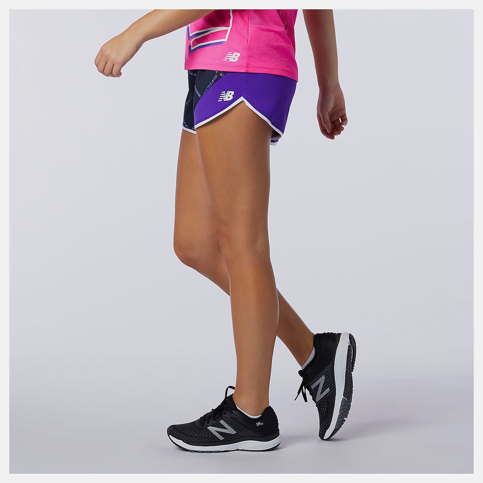 New Balance Hot sale - Printed Fast Flight Split Short