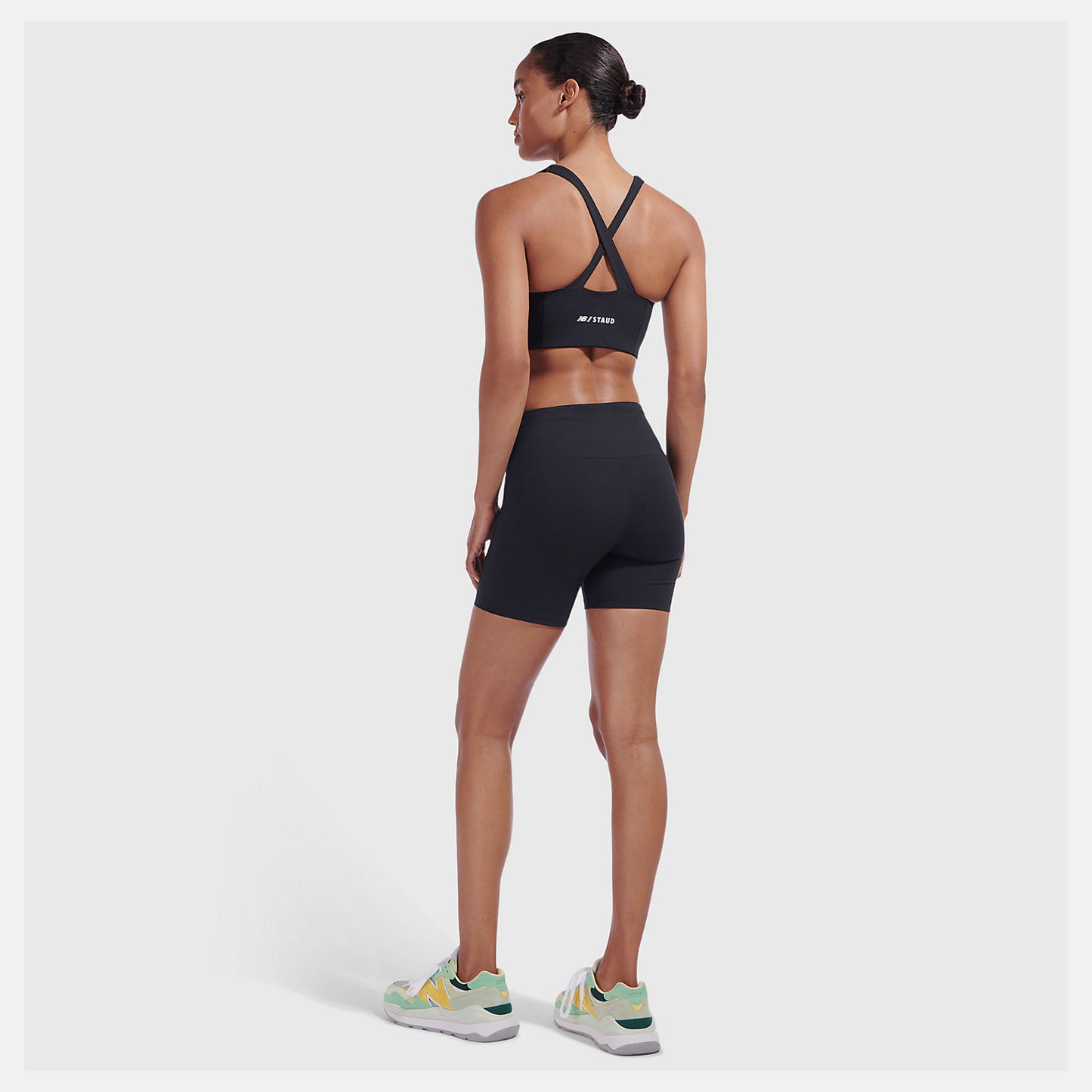 New Balance Outlet - Staud Lace Up Fitted Short