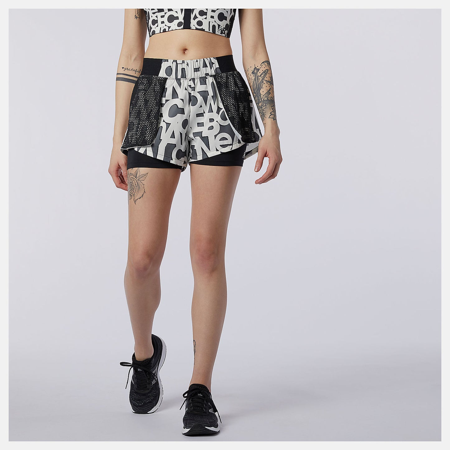 New Balance Outlet - Relentless 2 In 1 Short Printed