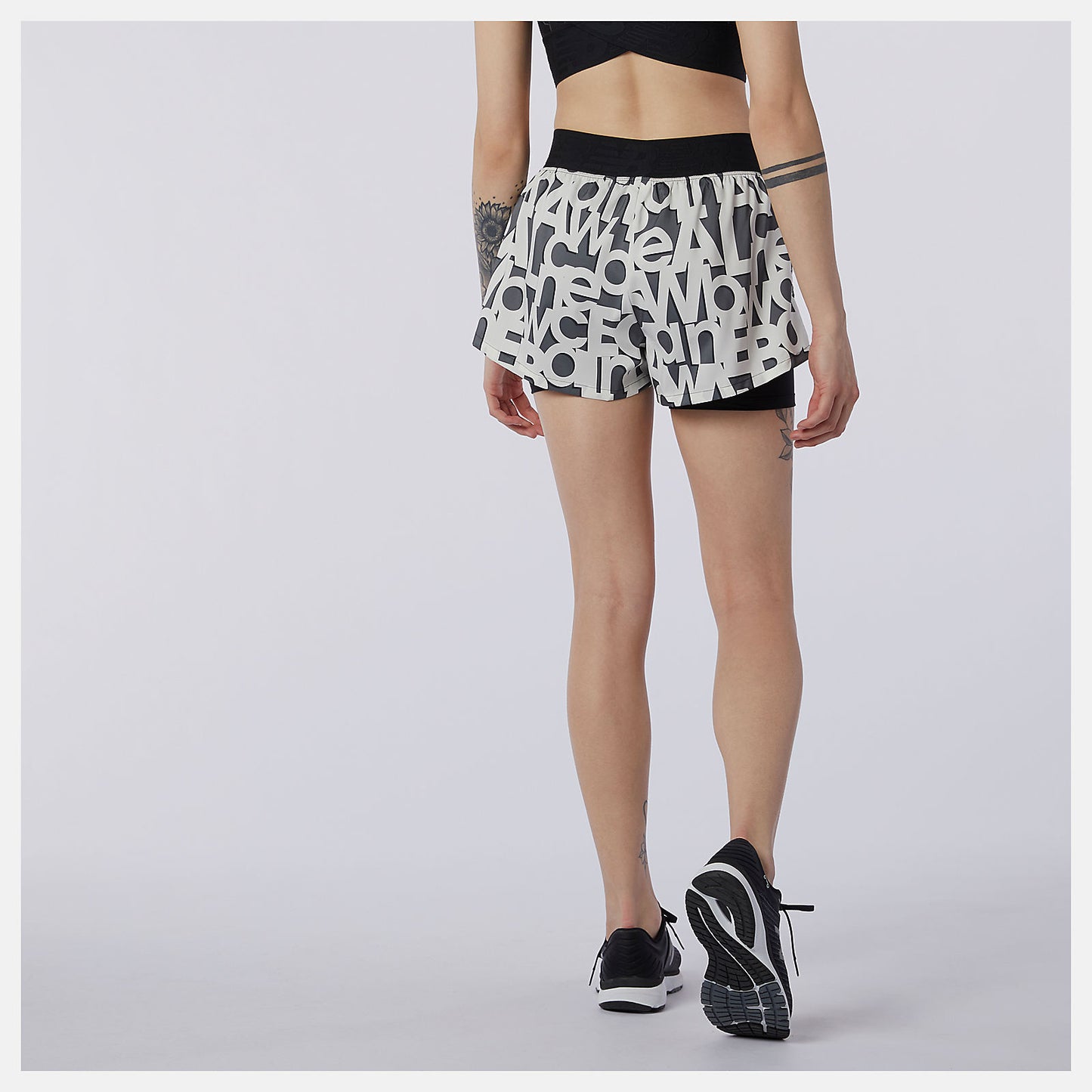 New Balance Outlet - Relentless 2 In 1 Short Printed