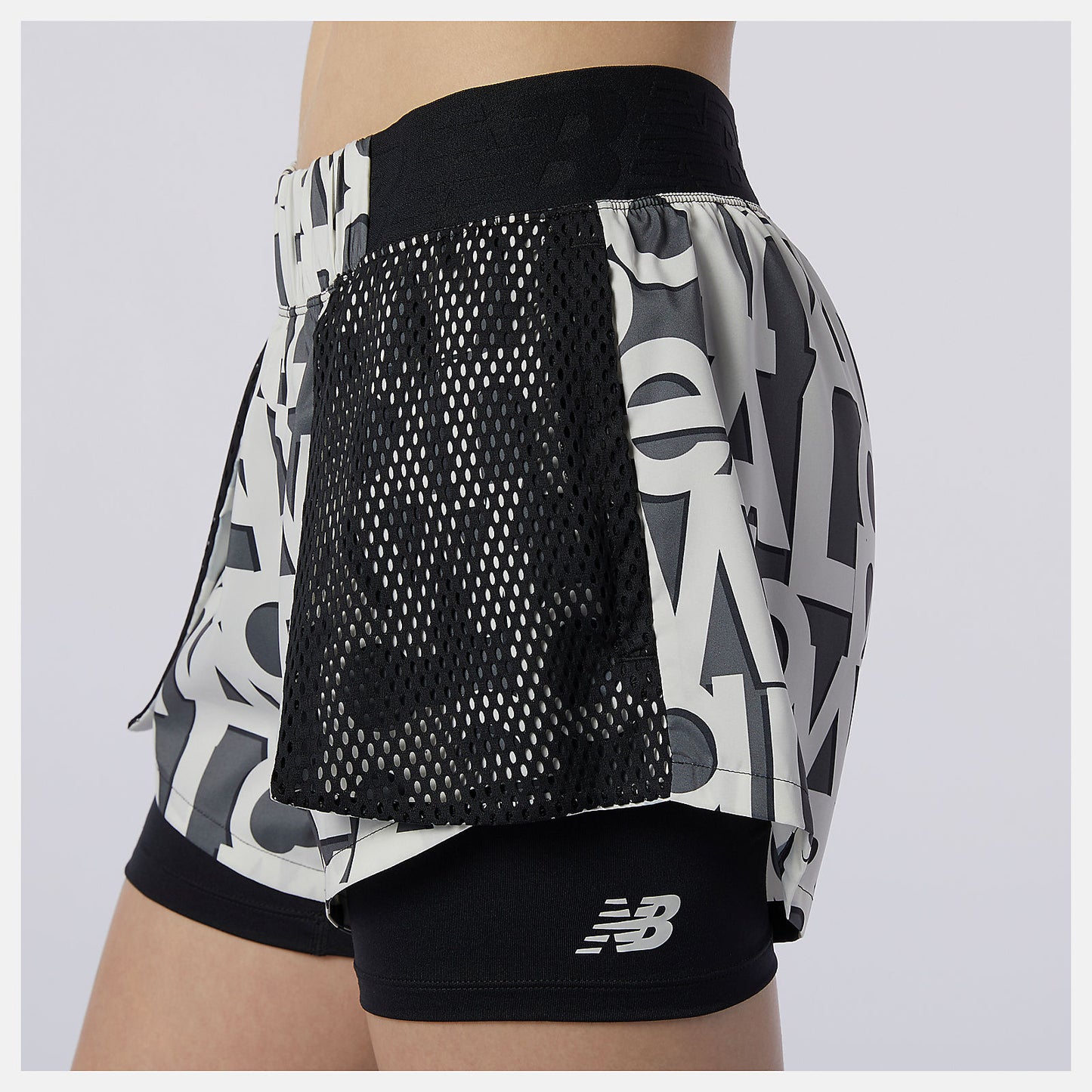 New Balance Outlet - Relentless 2 In 1 Short Printed