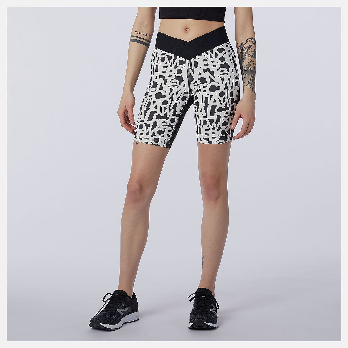 New Balance For Sale - Relentless Printed Fitted Short