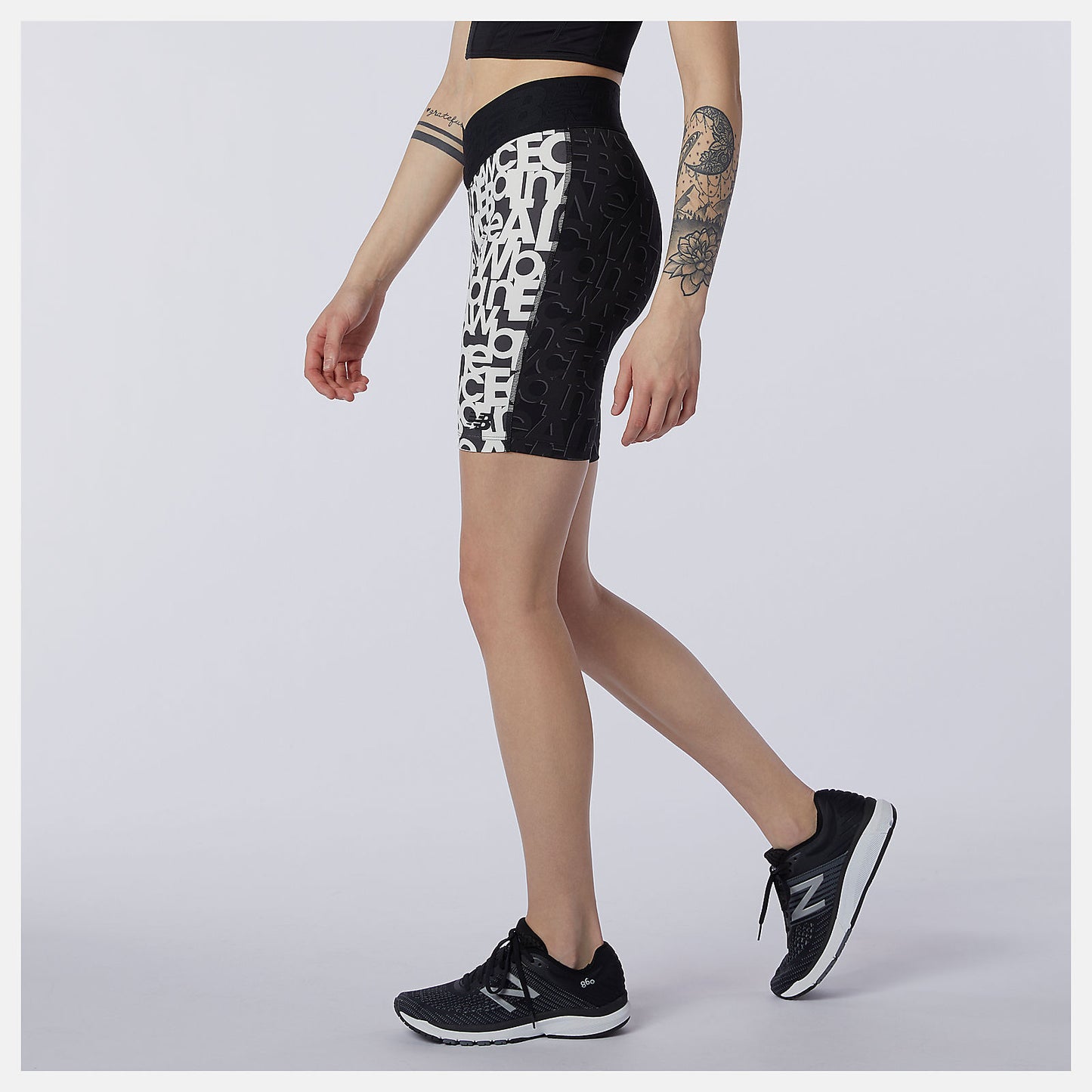 New Balance For Sale - Relentless Printed Fitted Short