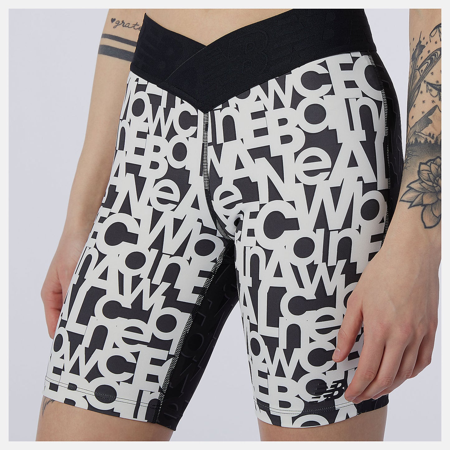 New Balance For Sale - Relentless Printed Fitted Short