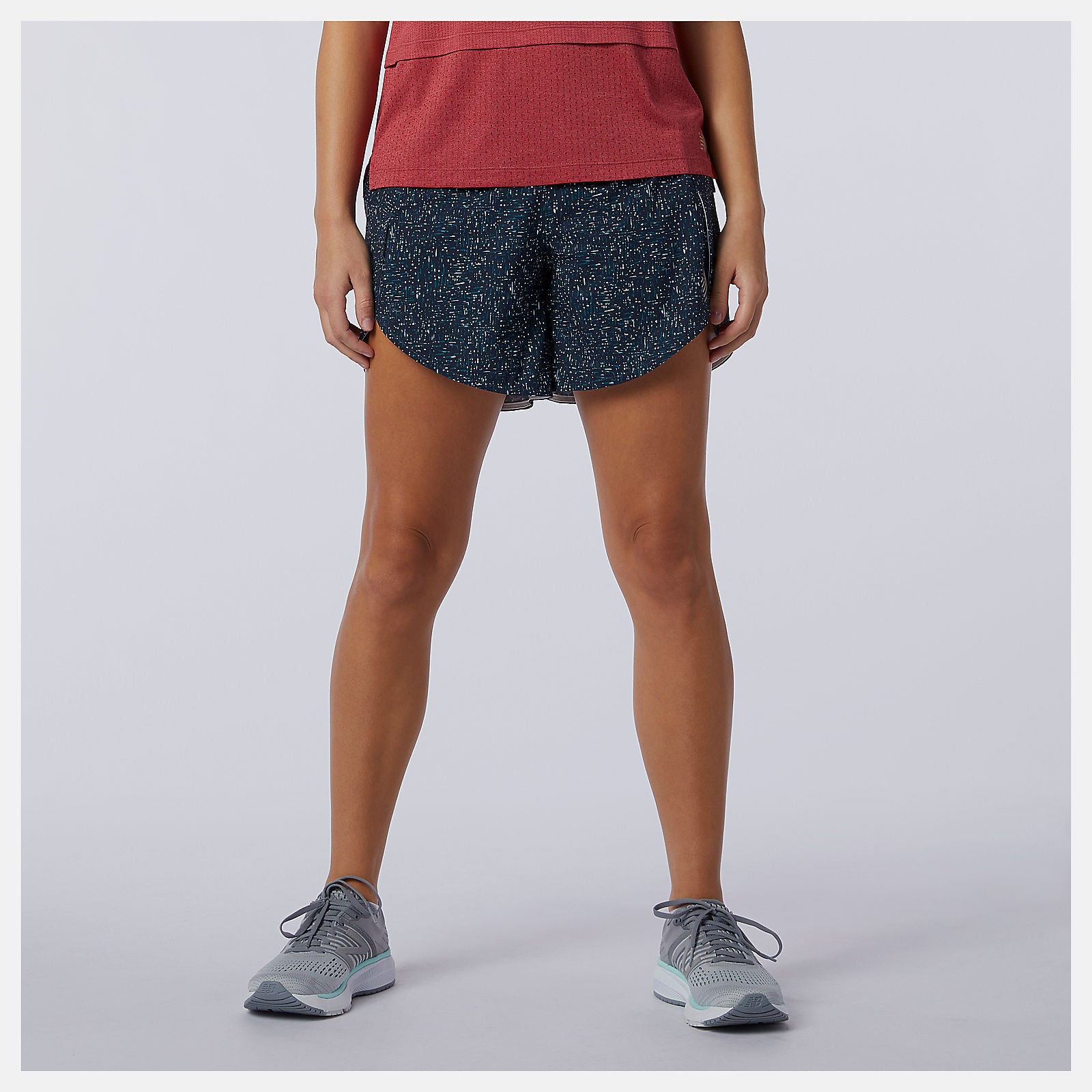 New Balance Hot sale - Printed Impact Run 5 inch Short