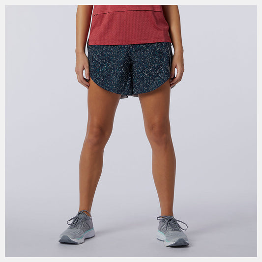 New Balance Hot sale - Printed Impact Run 5 inch Short