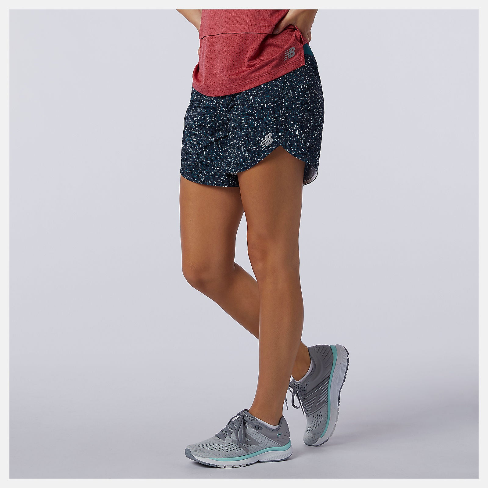 New Balance Hot sale - Printed Impact Run 5 inch Short