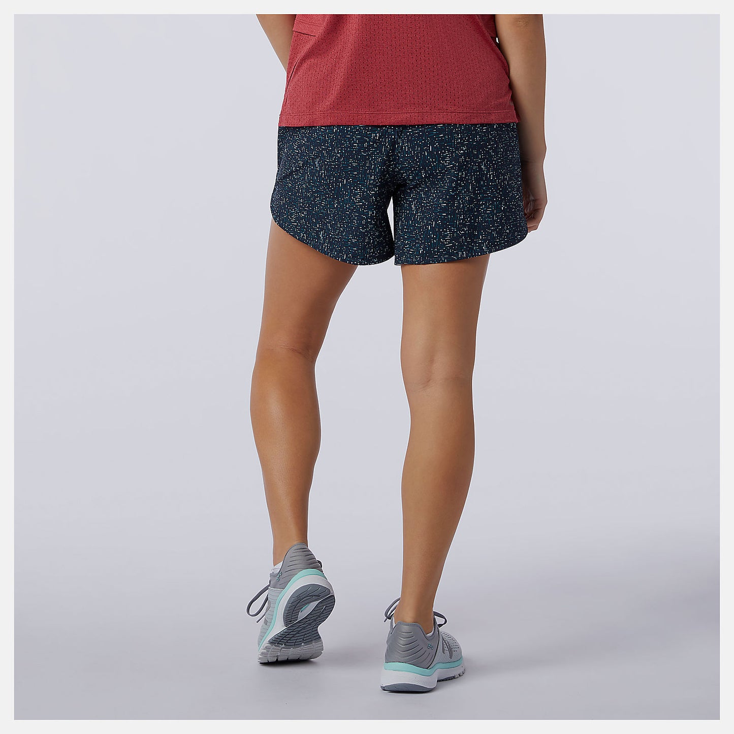 New Balance Hot sale - Printed Impact Run 5 inch Short