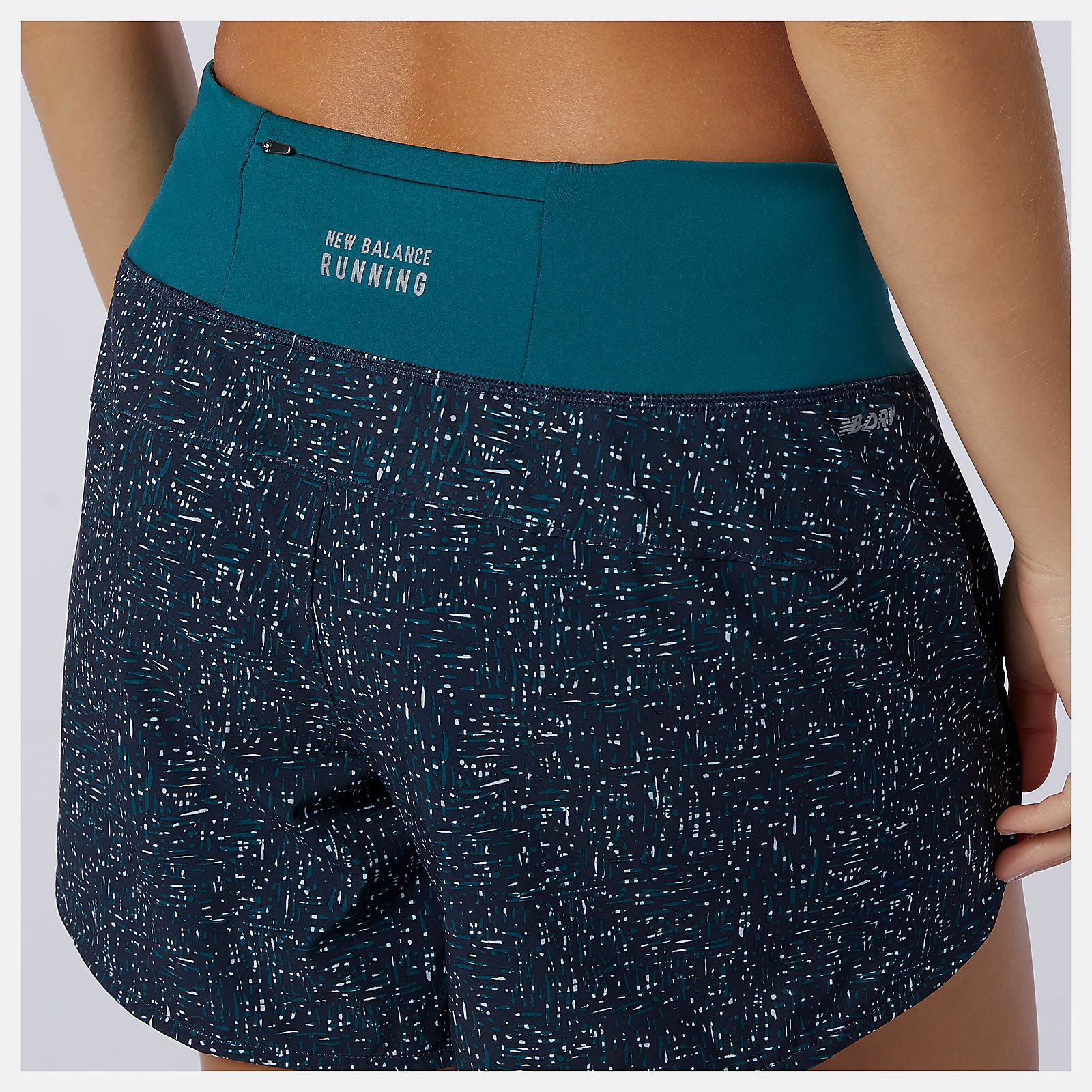 New Balance Hot sale - Printed Impact Run 5 inch Short