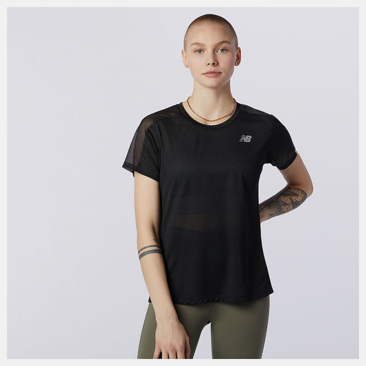 New Balance Online - Impact Run Short Sleeve