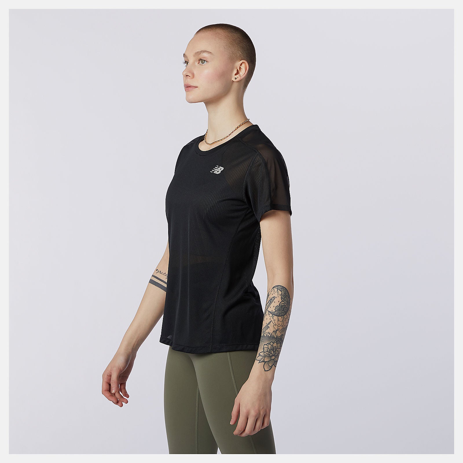 New Balance Online - Impact Run Short Sleeve