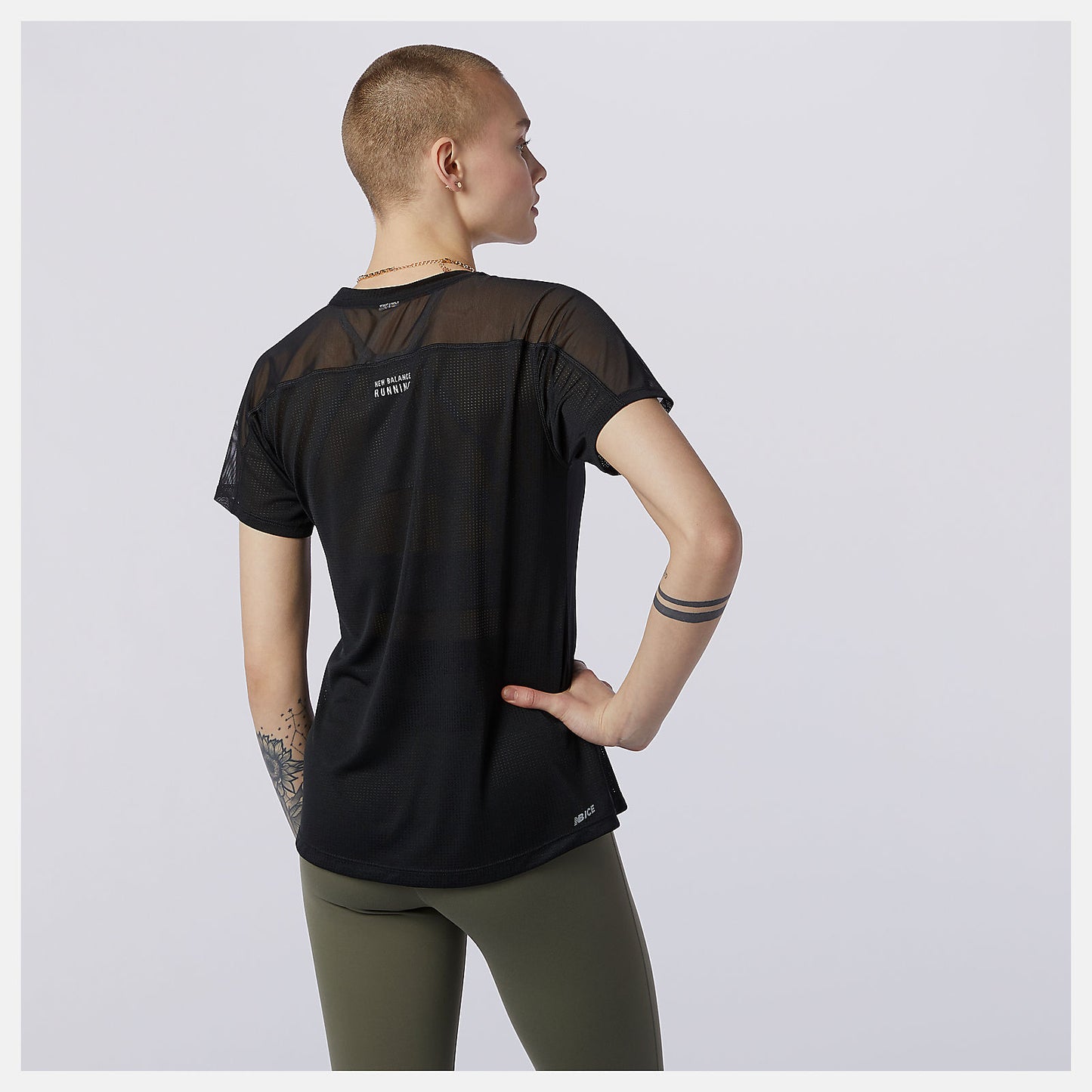 New Balance Online - Impact Run Short Sleeve