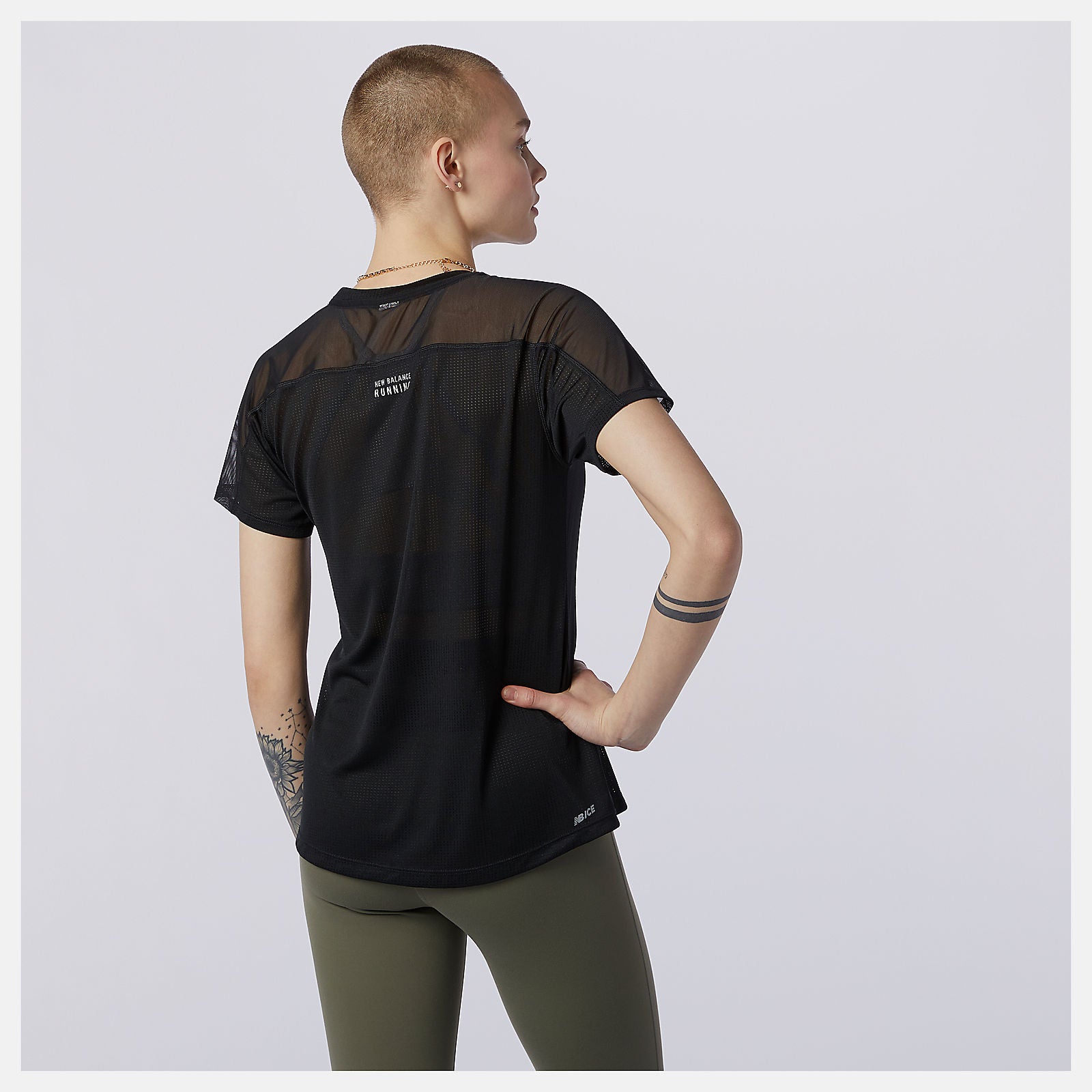 New Balance Online - Impact Run Short Sleeve