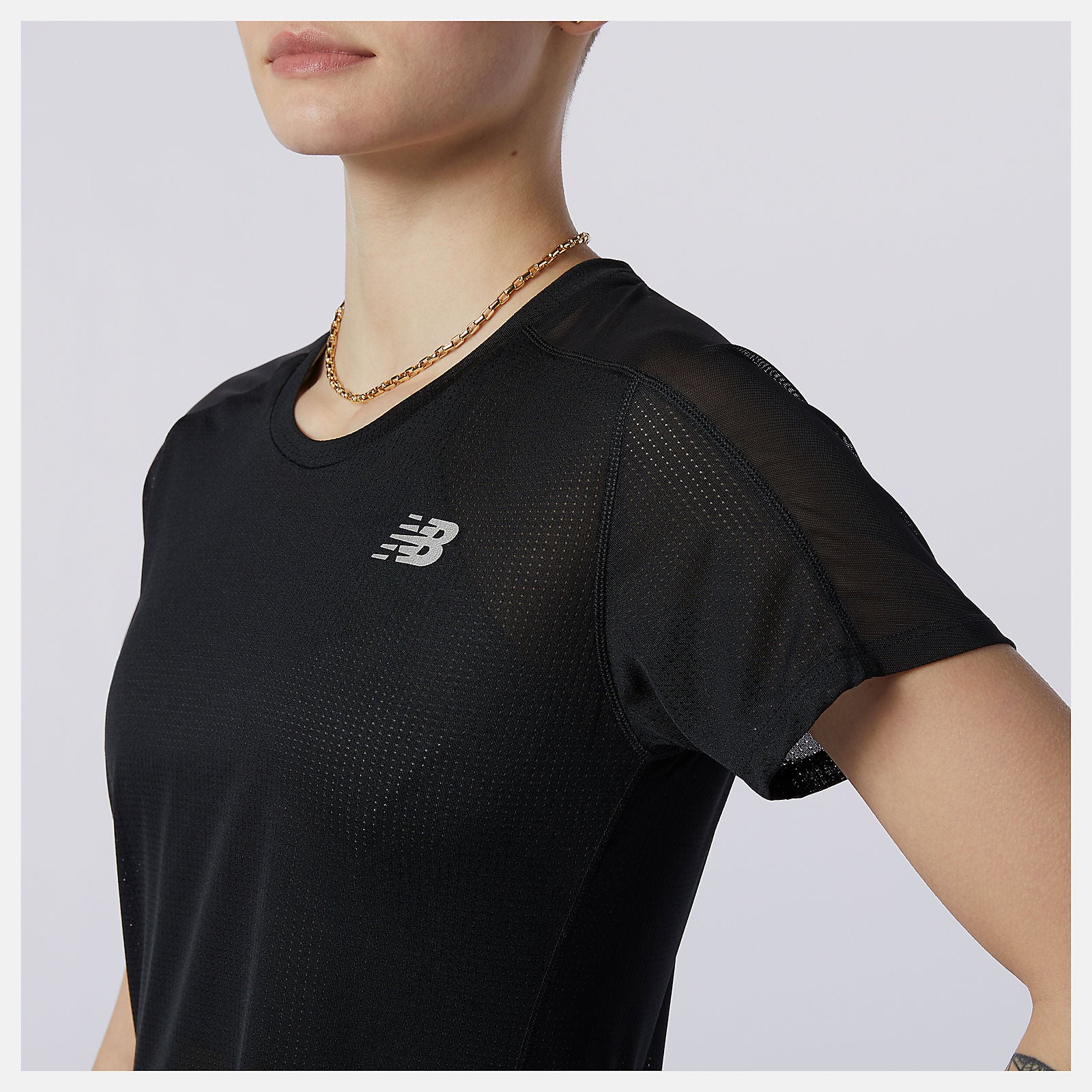 New Balance Online - Impact Run Short Sleeve
