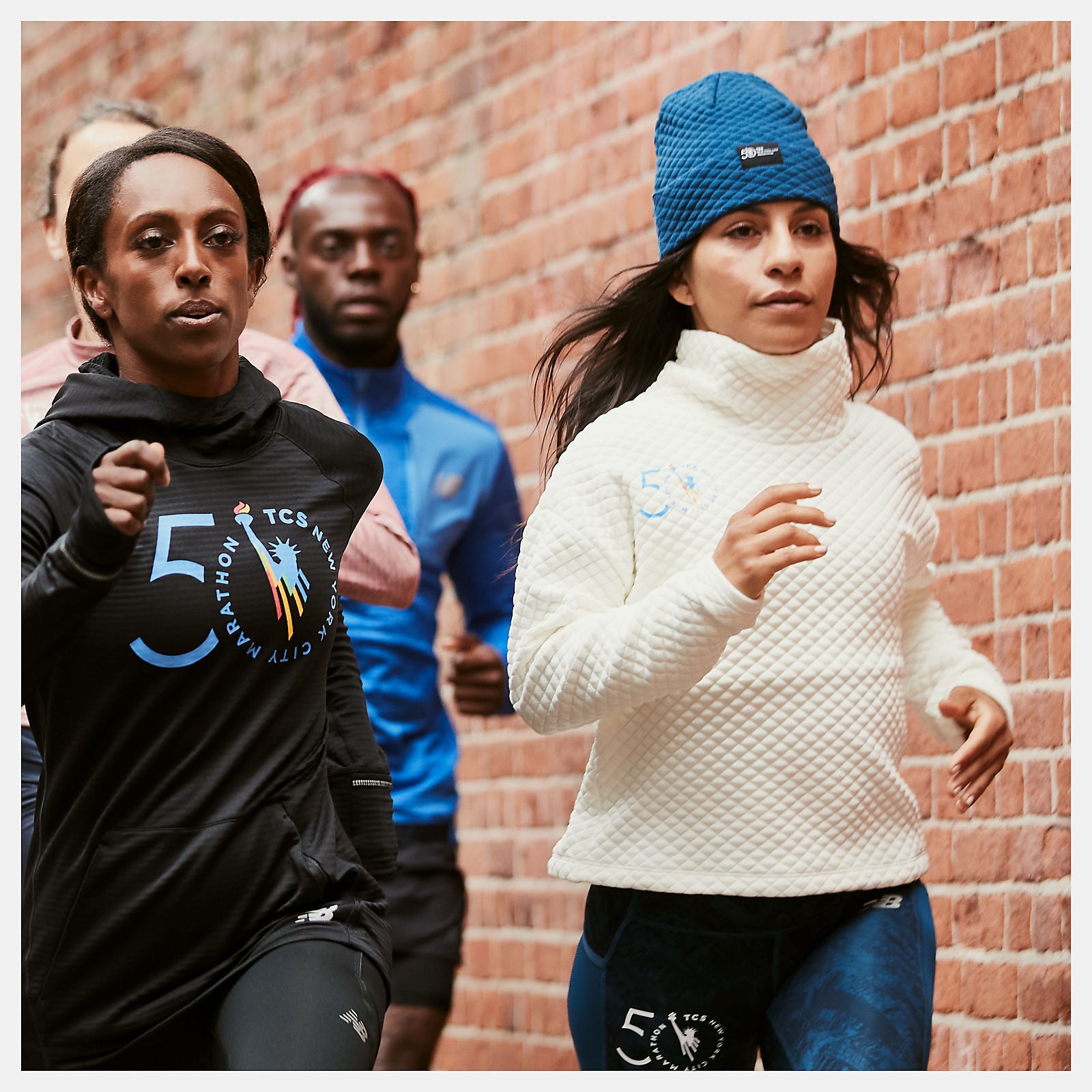 New Balance Sale - NYC Marathon NB Heat Loft Funnel
