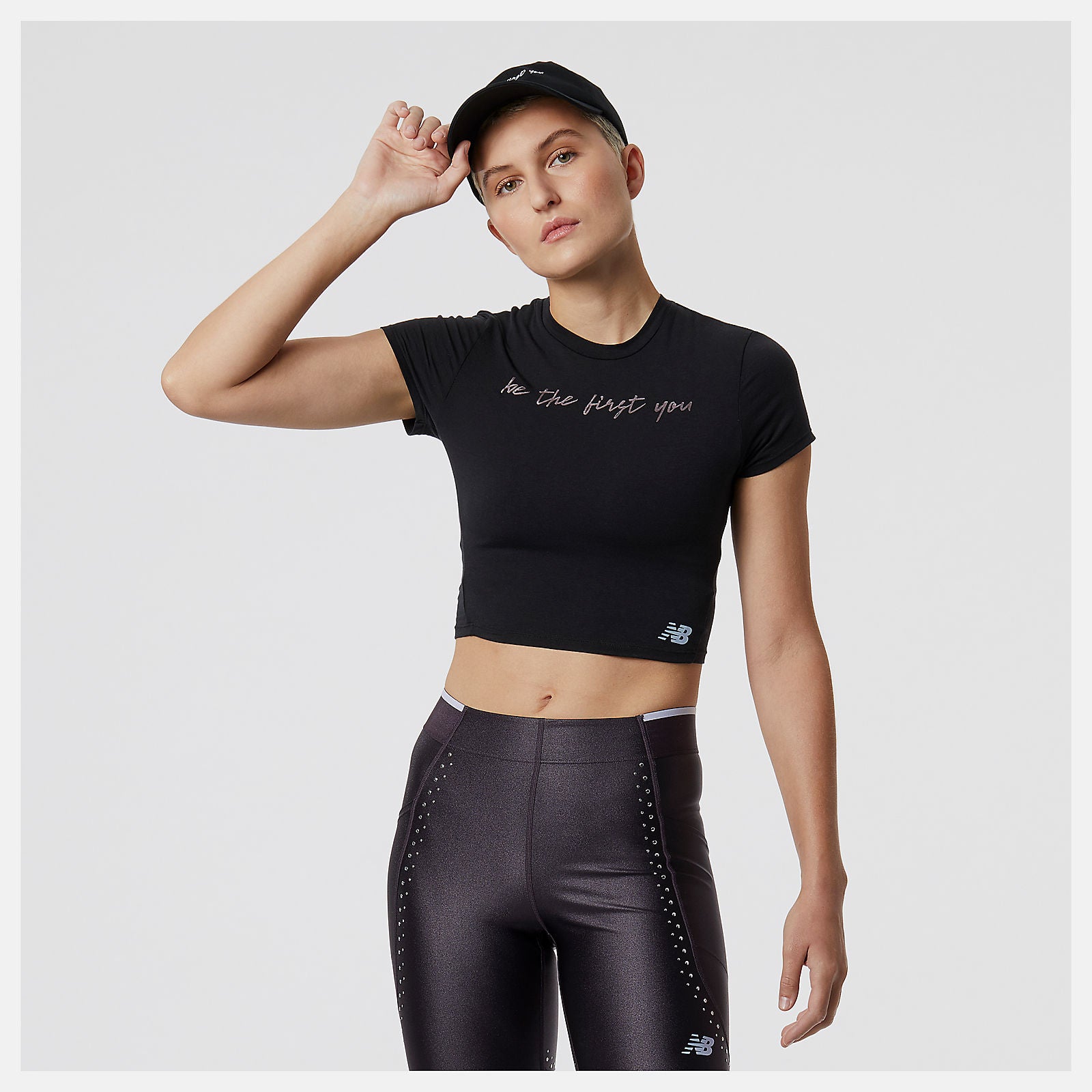 New Balance Hot sale - Syd Crop Tee