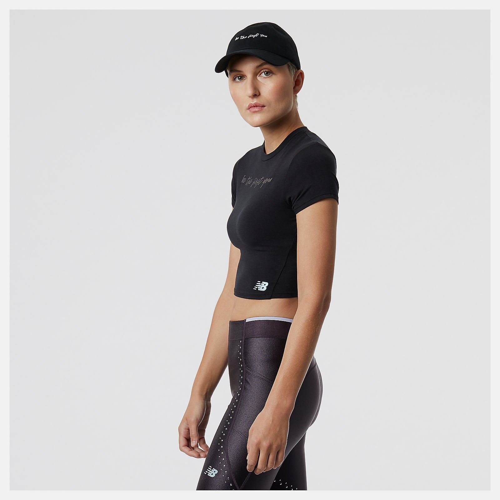 New Balance Hot sale - Syd Crop Tee