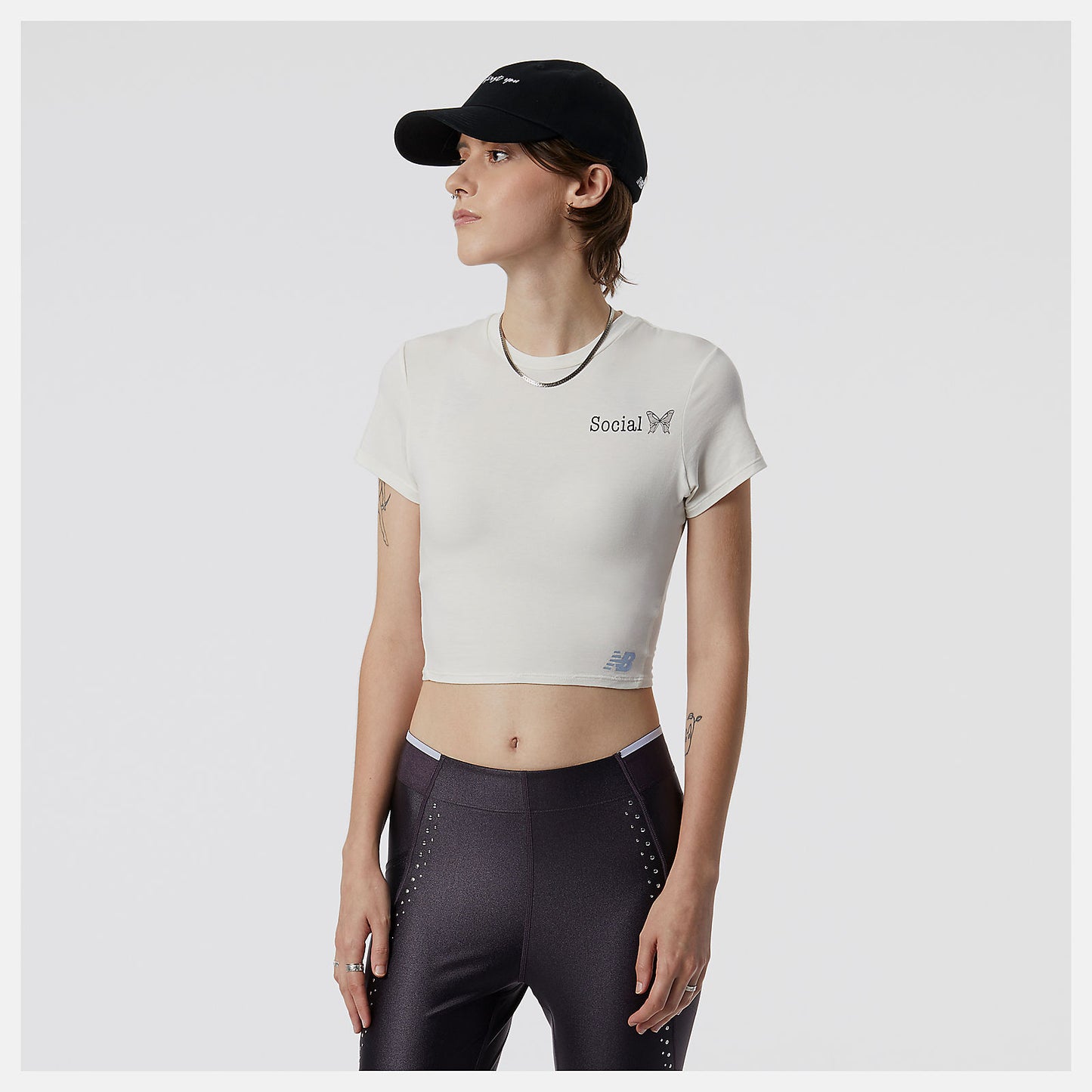 New Balance For Sale - Syd Crop Tee