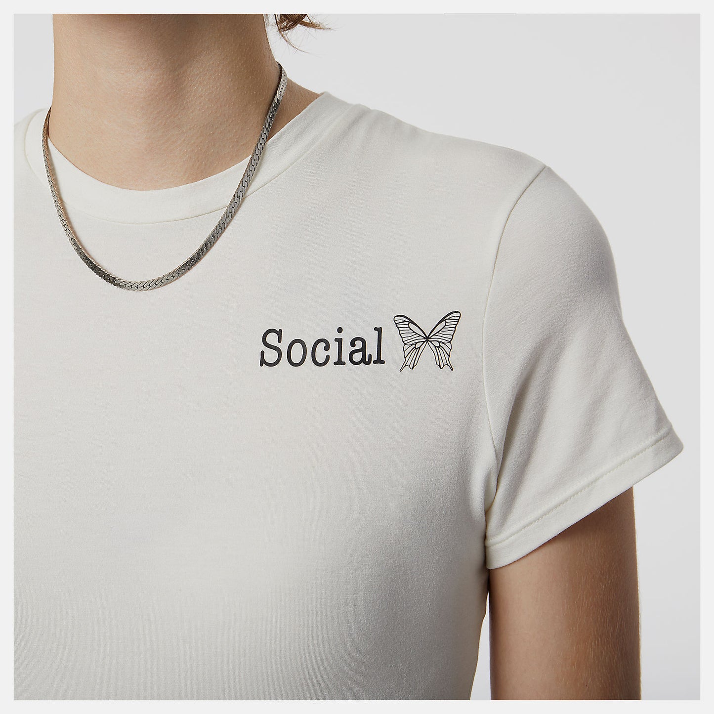 New Balance For Sale - Syd Crop Tee