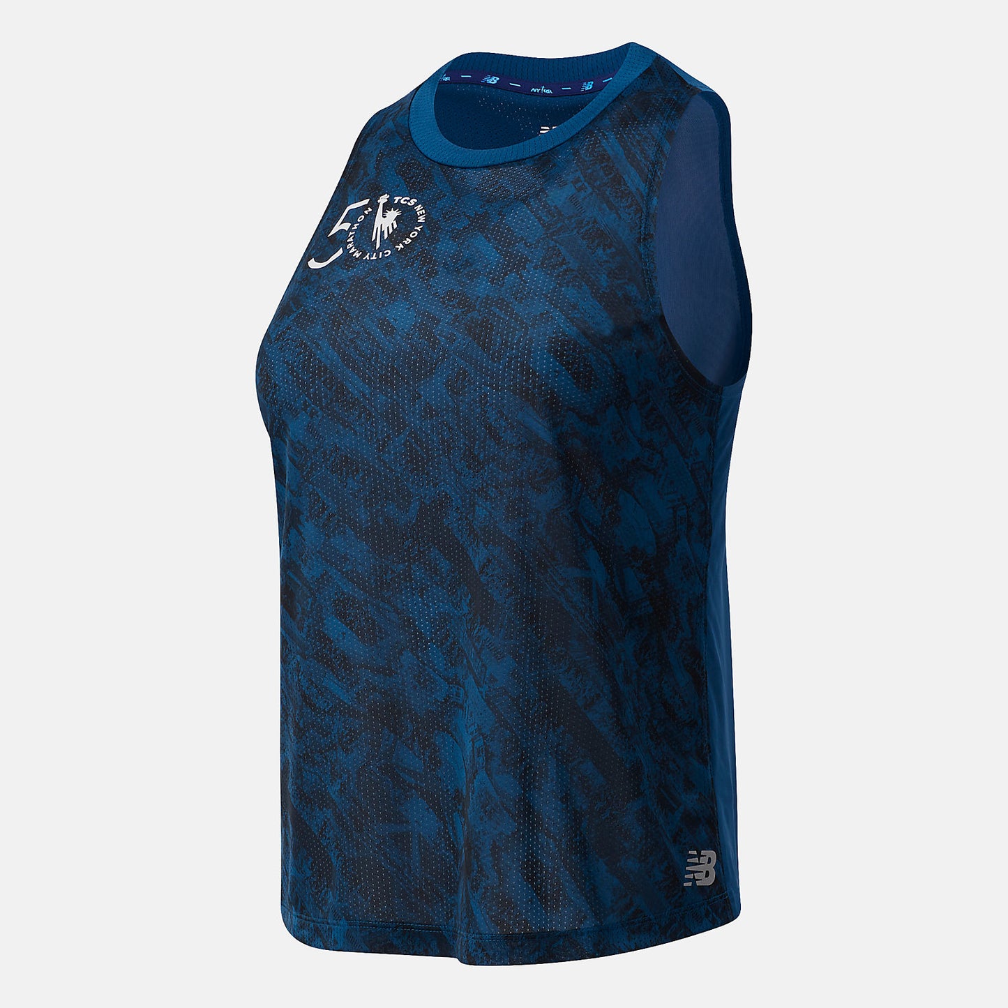 New Balance Discount - NYC Marathon Printed Impact Run Fashion Tank