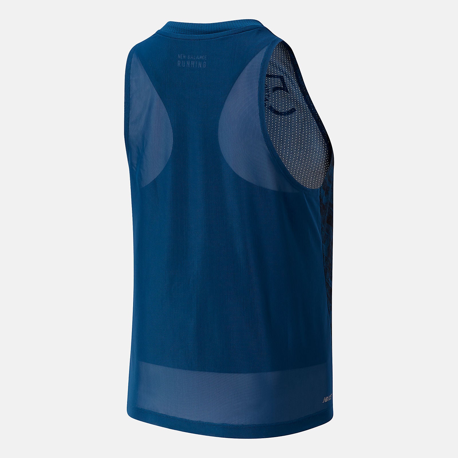 New Balance Discount - NYC Marathon Printed Impact Run Fashion Tank