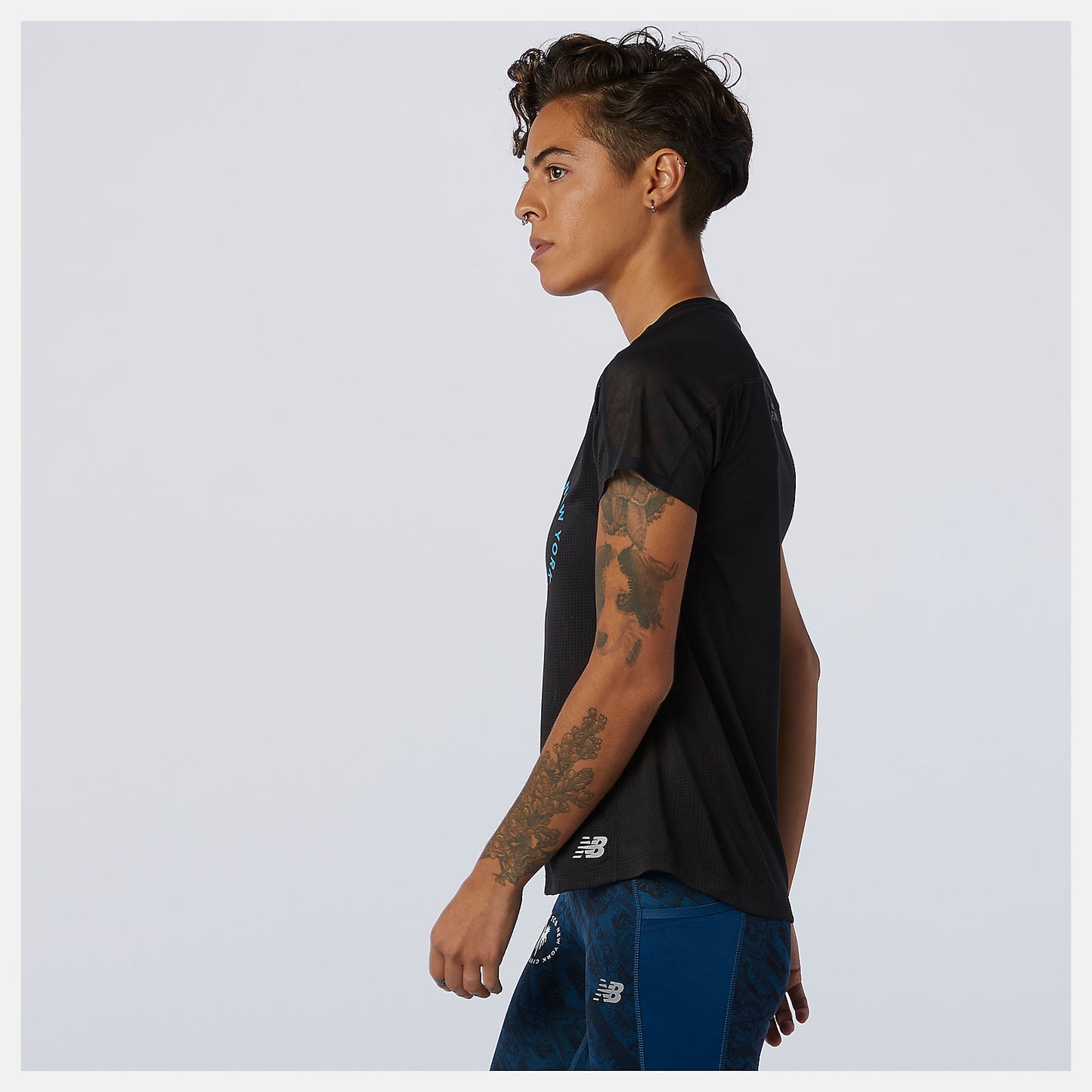 New Balance For Sale - NYC Marathon Impact Run Short Sleeve