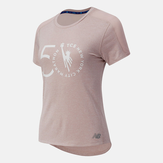 New Balance For Sale - NYC Marathon Impact Run Short Sleeve