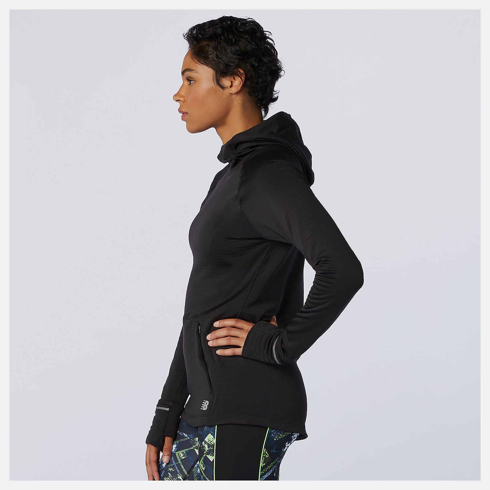 New Balance Sale - NB Heat Grid Hoodie