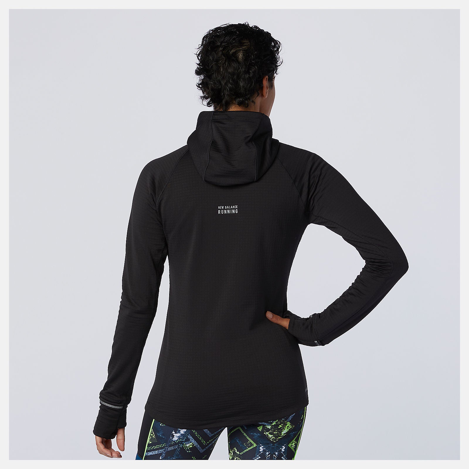 New Balance Sale - NB Heat Grid Hoodie