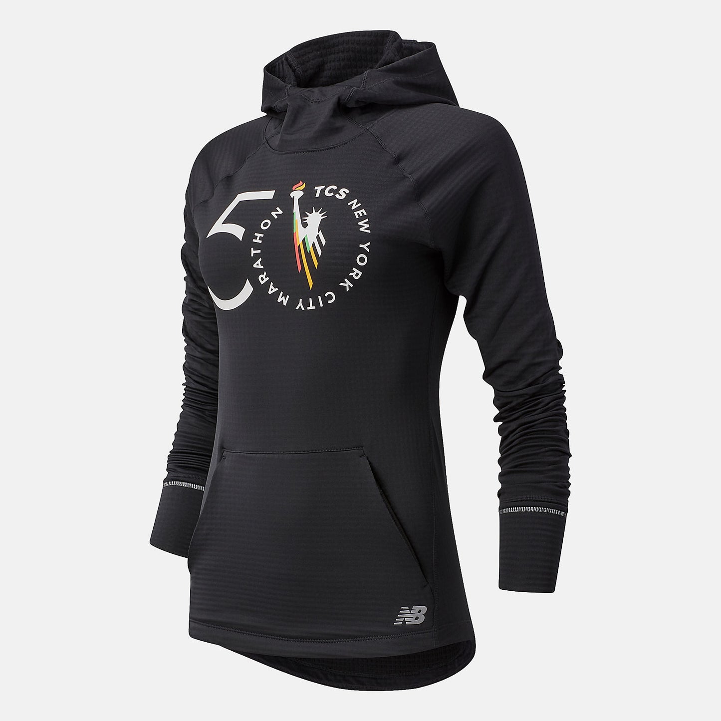 New Balance Sale - NYC Marathon NB Heat Grid Hoodie