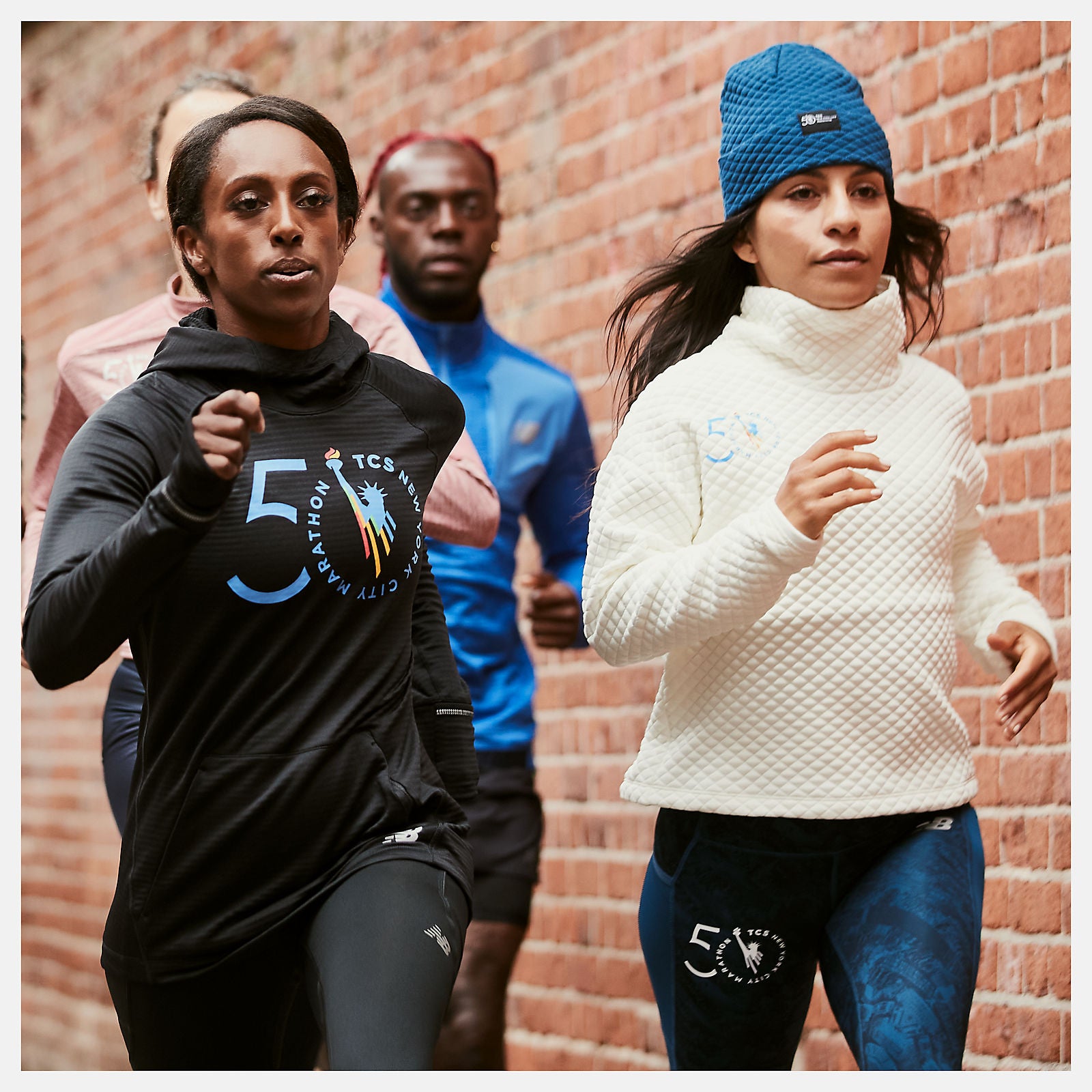 New Balance Sale - NYC Marathon NB Heat Grid Hoodie
