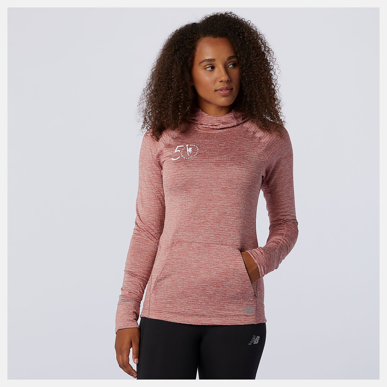 New Balance On Sale - NYC Marathon NB Heat Grid Hoodie