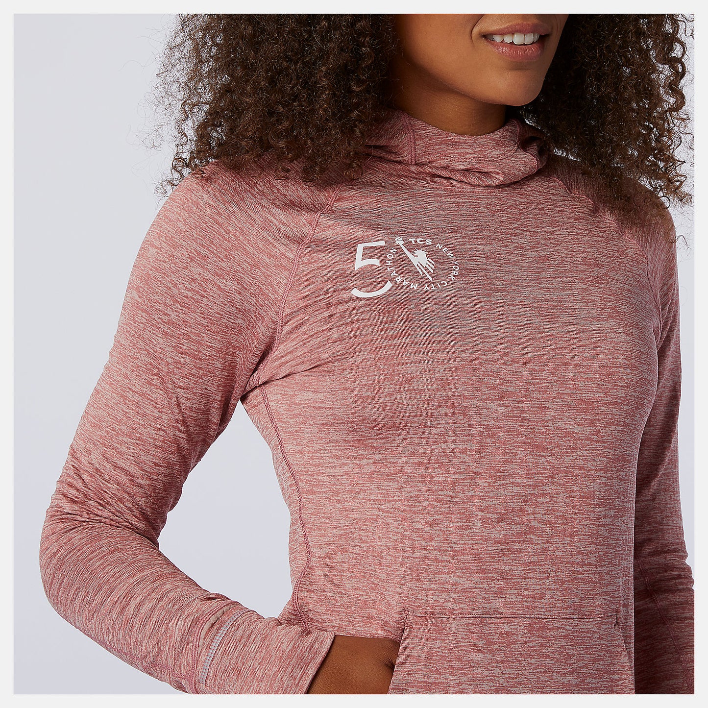 New Balance On Sale - NYC Marathon NB Heat Grid Hoodie