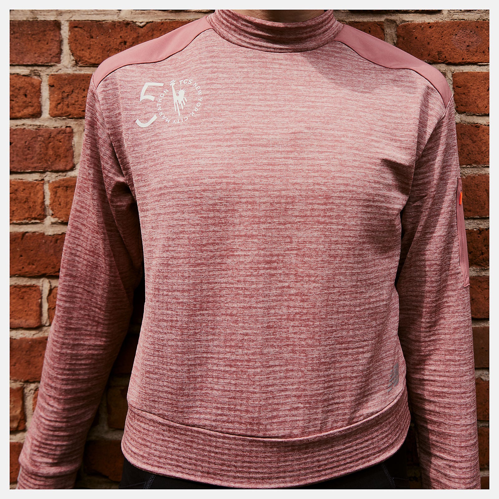 New Balance Sale - NYC Marathon NB Heat Grid Long Sleeve