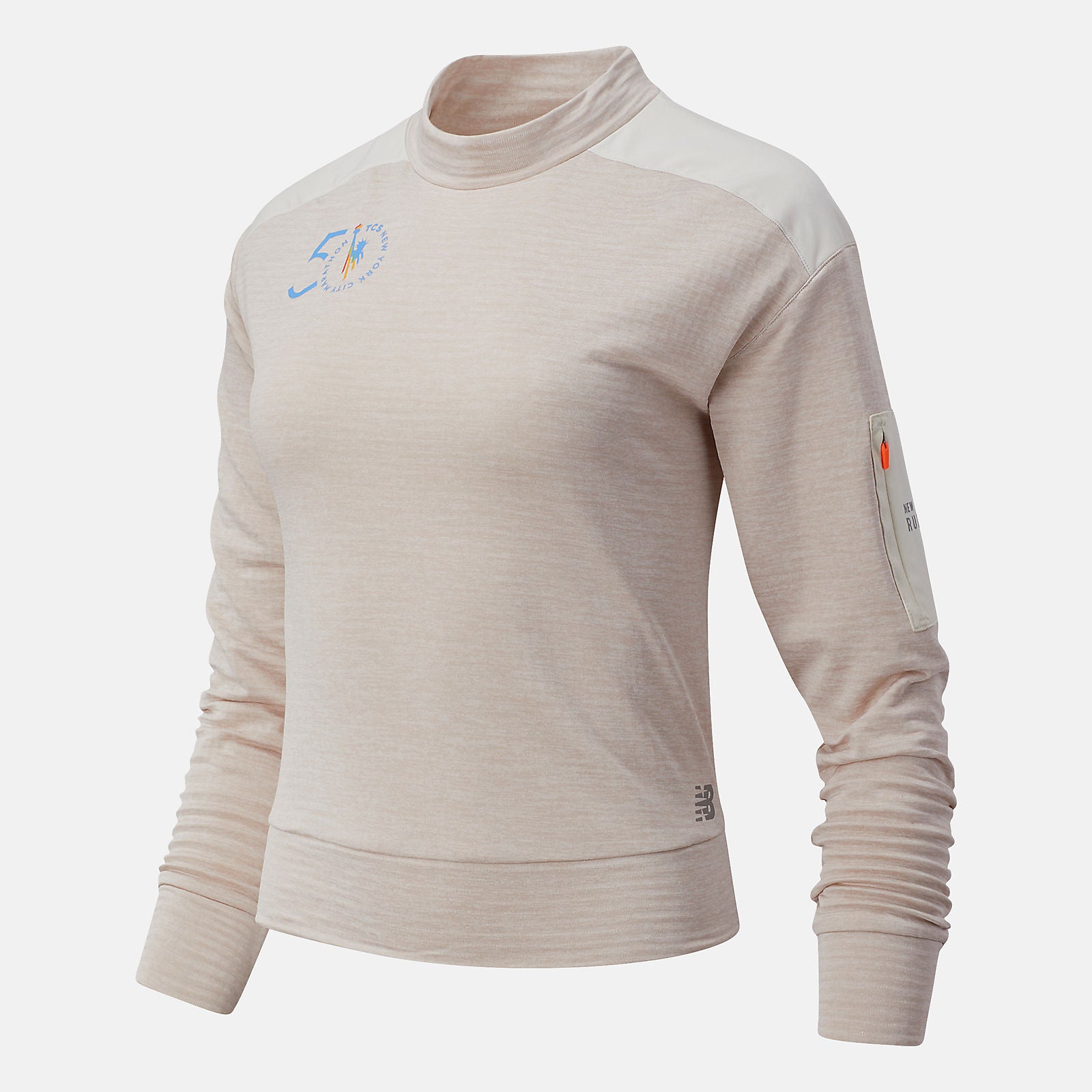 New Balance US - NYC Marathon NB Heat Grid Long Sleeve