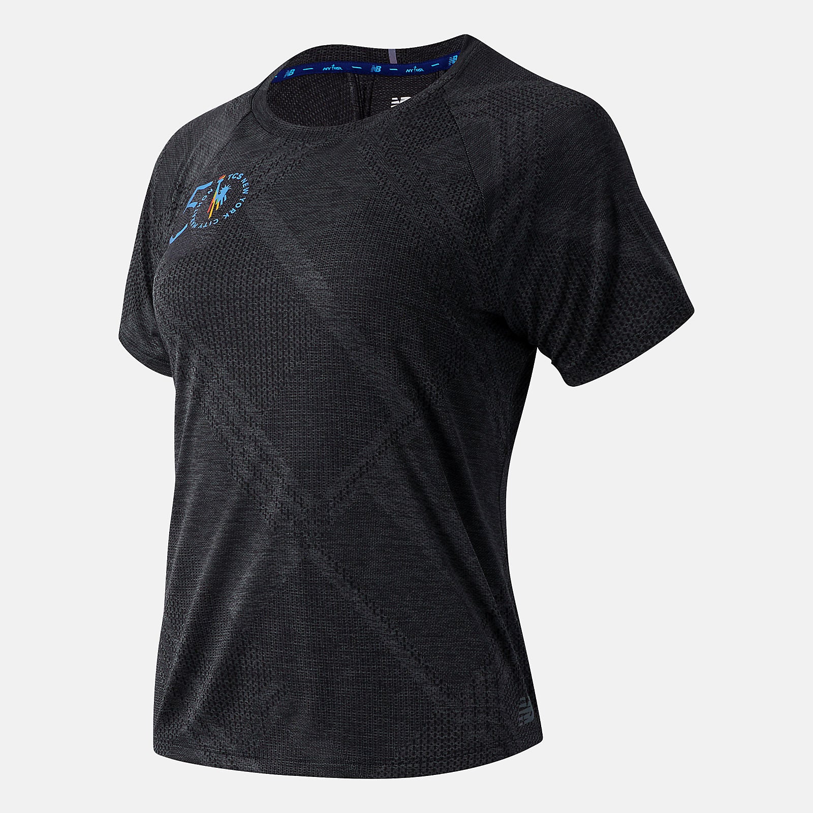 New Balance Outlet - NYC Marathon Q Speed Fuel Jacquard Short Sleeve