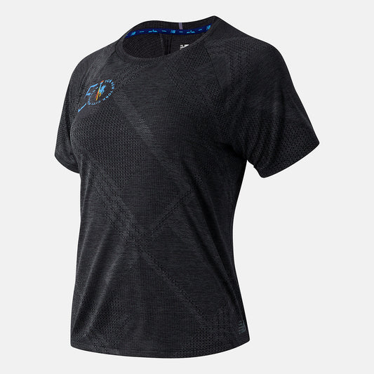 New Balance Outlet - NYC Marathon Q Speed Fuel Jacquard Short Sleeve