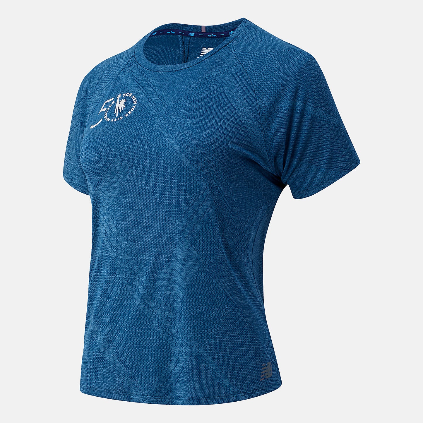 New Balance On Sale - NYC Marathon Q Speed Fuel Jacquard Short Sleeve