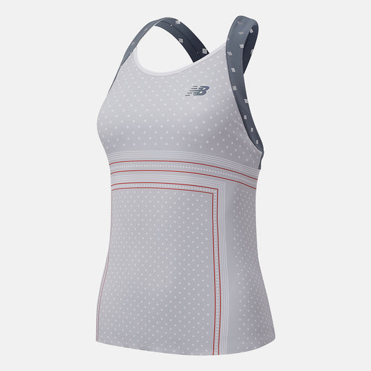New Balance Online - Printed Tournament Tank