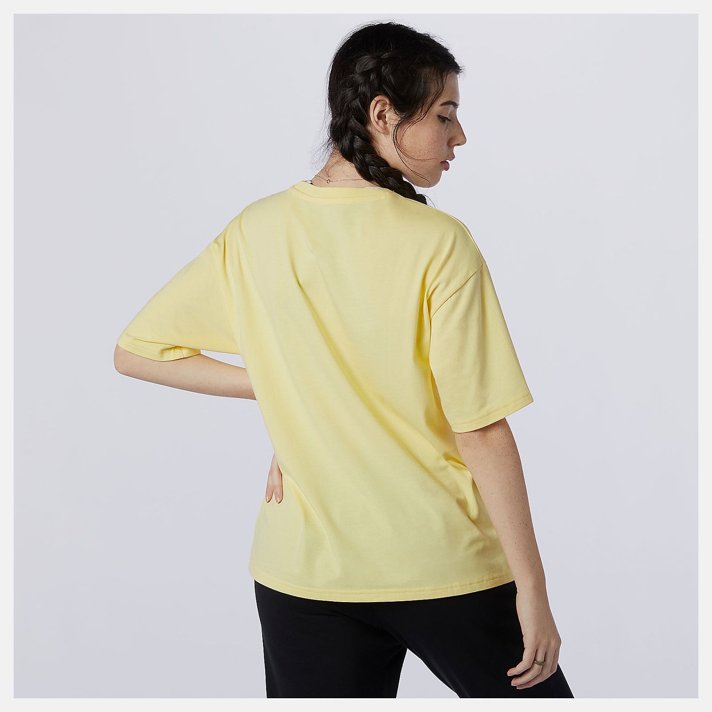 New Balance Sale - NB Essentials Stacked Logo Tee